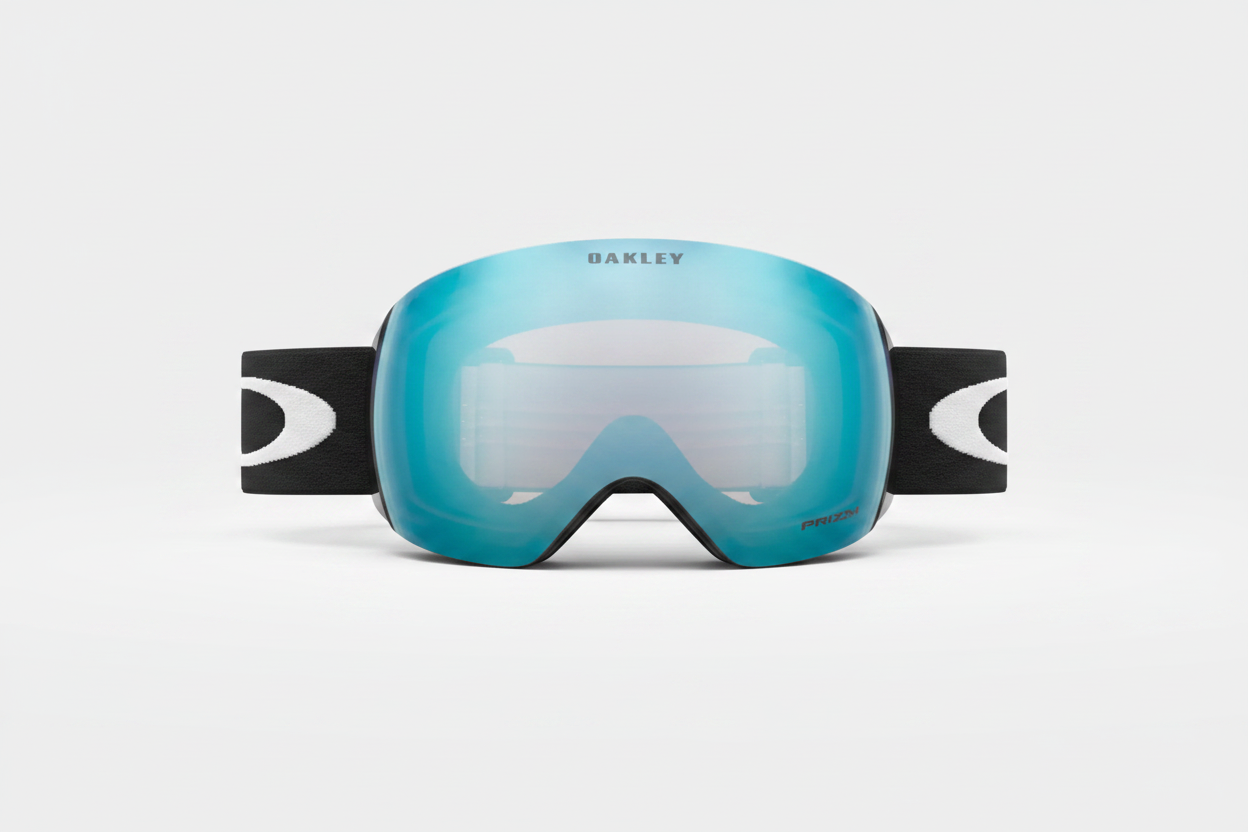 Oakley Flight Deck L Snow Skibrille - Matte Black - Prizm Snow Sapphire Iridium
