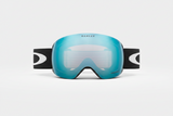 Oakley Flight Deck L Snow Skibrille - Matte Black - Prizm Snow Sapphire Iridium