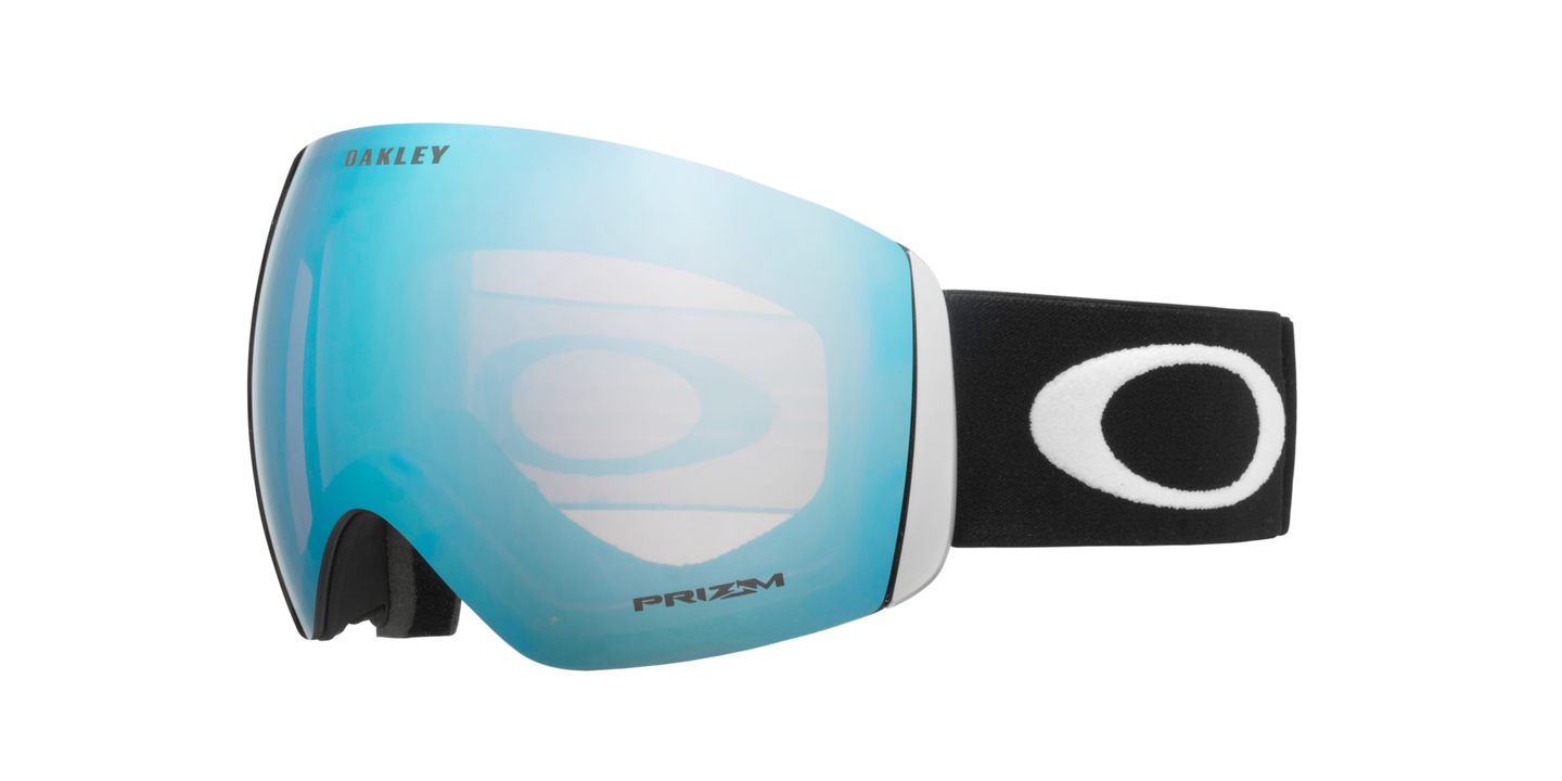 Oakley Flight Deck L Snow Skibrille - Matte Black - Prizm Snow Sapphire Iridium