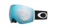 Oakley Flight Deck L Snow Skibrille - Matte Black - Prizm Snow Sapphire Iridium