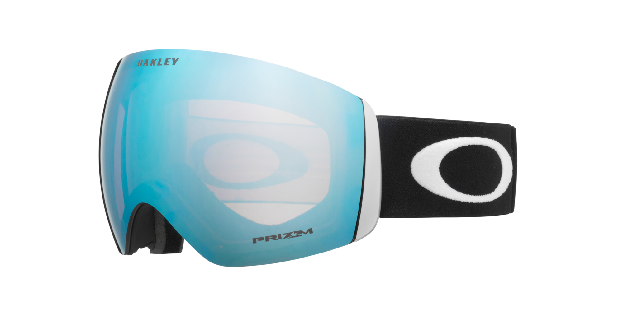 Oakley Flight Deck L Snow Skibrille - Matte Black - Prizm Snow Sapphire Iridium