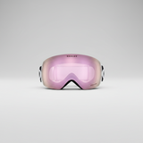 Oakley Flight Deck L Snow Skibrille - Matte Black - Prizm Snow Hi Pink