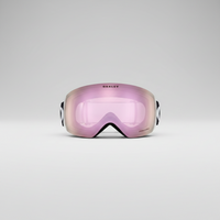 Oakley Flight Deck L Snow Skibrille - Matte Black - Prizm Snow Hi Pink