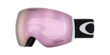 Oakley Flight Deck L Snow Skibrille - Matte Black - Prizm Snow Hi Pink
