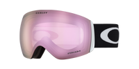 Oakley Flight Deck L Snow Skibrille - Matte Black - Prizm Snow Hi Pink