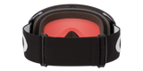 Oakley Flight Deck L Snow Skibrille - Matte Black - Prizm Snow Hi Pink