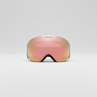 Oakley Flight Deck L Snow Skibrille - Matte Forged Iron - Prizm Rose Gold Iridium
