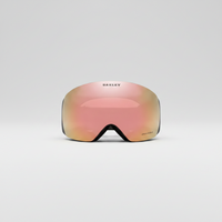 Oakley Flight Deck L Snow Skibrille - Matte Forged Iron - Prizm Rose Gold Iridium
