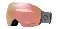 Oakley Flight Deck L Snow Skibrille - Matte Forged Iron - Prizm Rose Gold Iridium