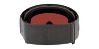 Oakley Flight Deck L Snow Skibrille - Matte Forged Iron - Prizm Rose Gold Iridium
