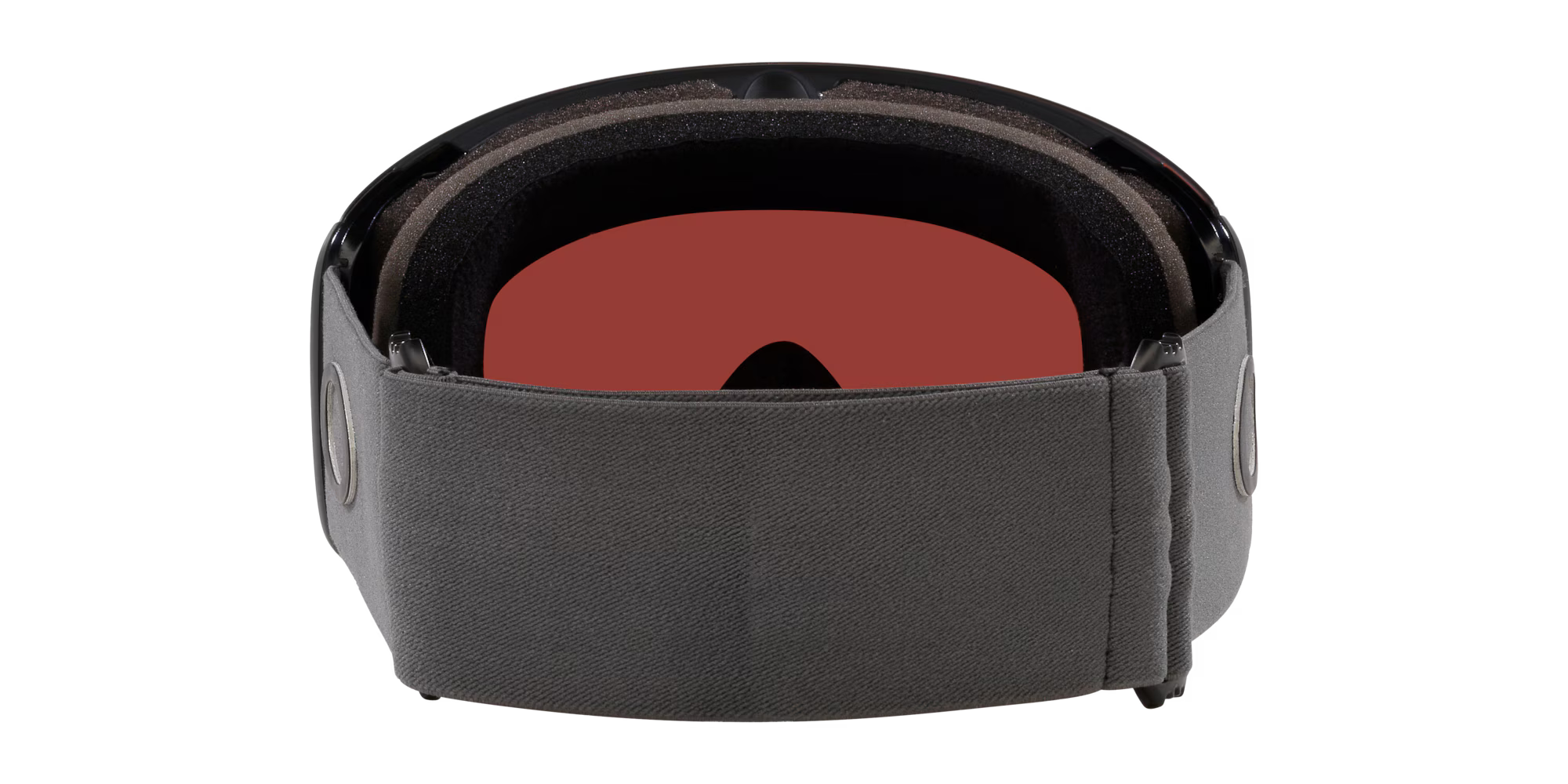 Oakley Flight Deck L Snow Skibrille - Matte Forged Iron - Prizm Rose Gold Iridium
