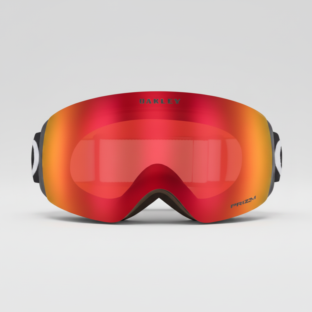 Oakley Flight Deck M Snow Skibrille - Matte Black - Prizm Snow Torch Iridium