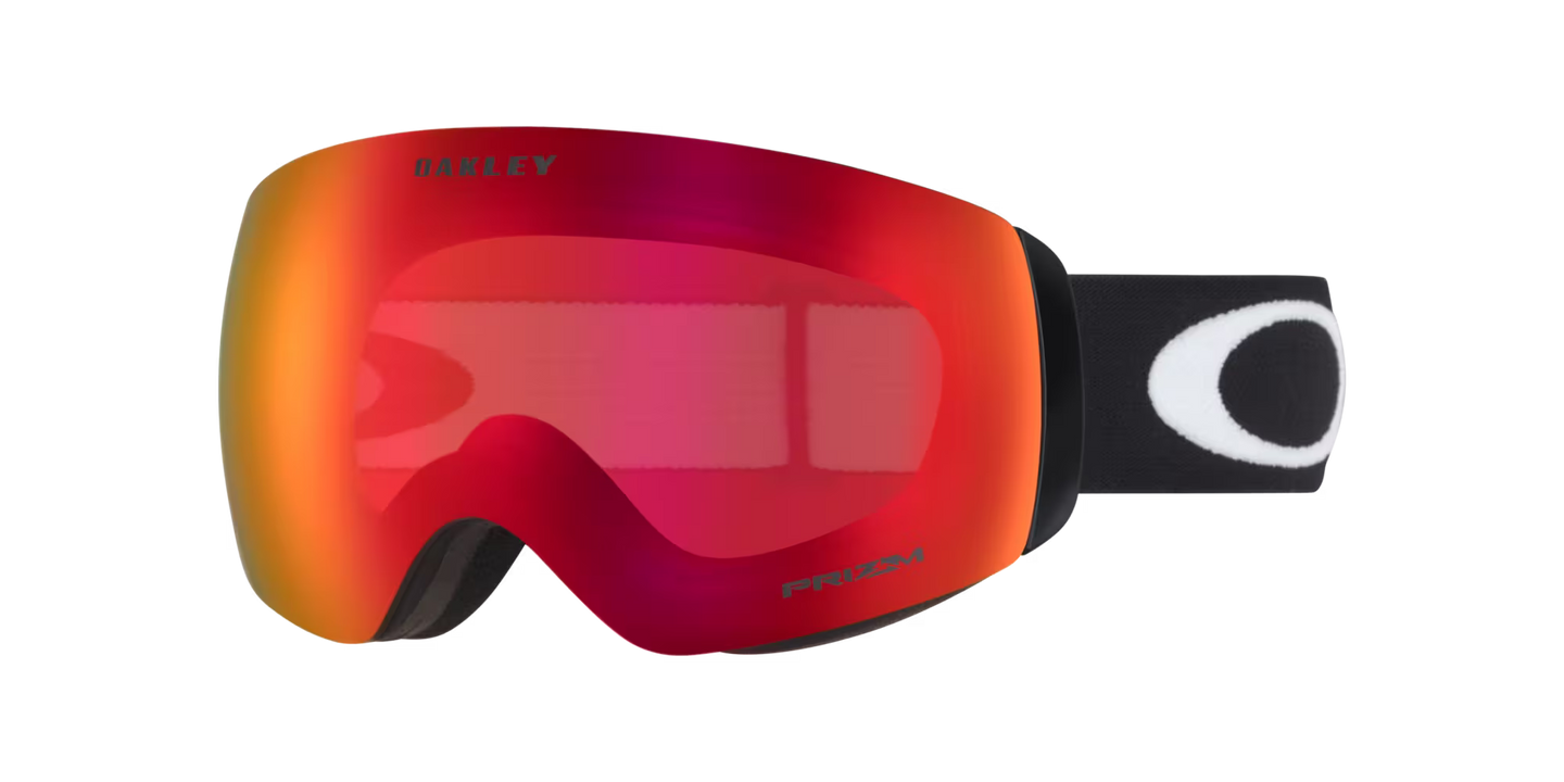Oakley Flight Deck M Snow Skibrille - Matte Black - Prizm Snow Torch Iridium