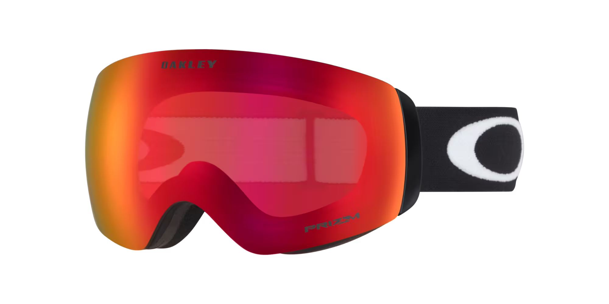 Oakley Flight Deck M Snow Skibrille - Matte Black - Prizm Snow Torch Iridium