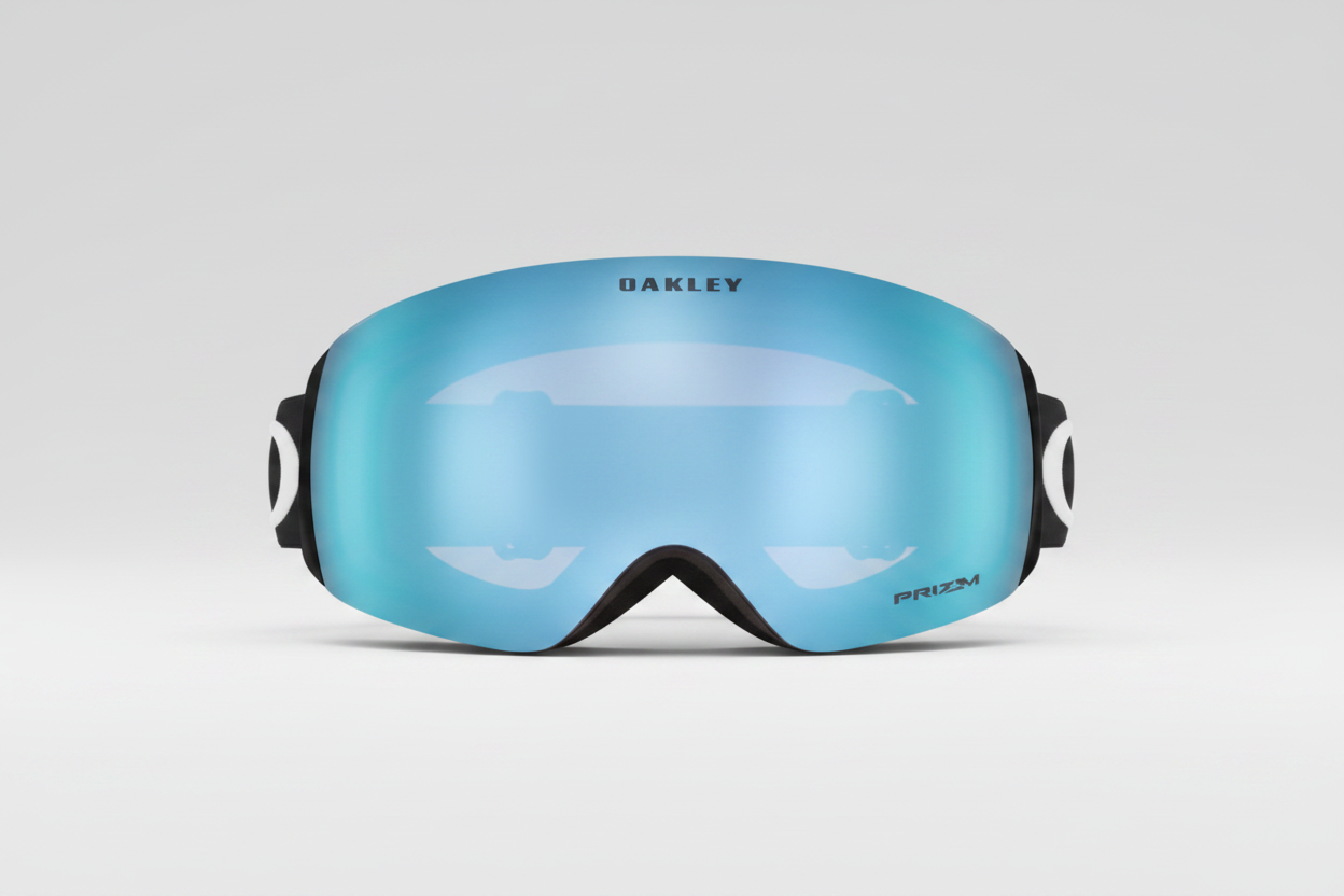Oakley Flight Deck M Snow Skibrille - Matte Black - Prizm Snow Sapphire Iridium