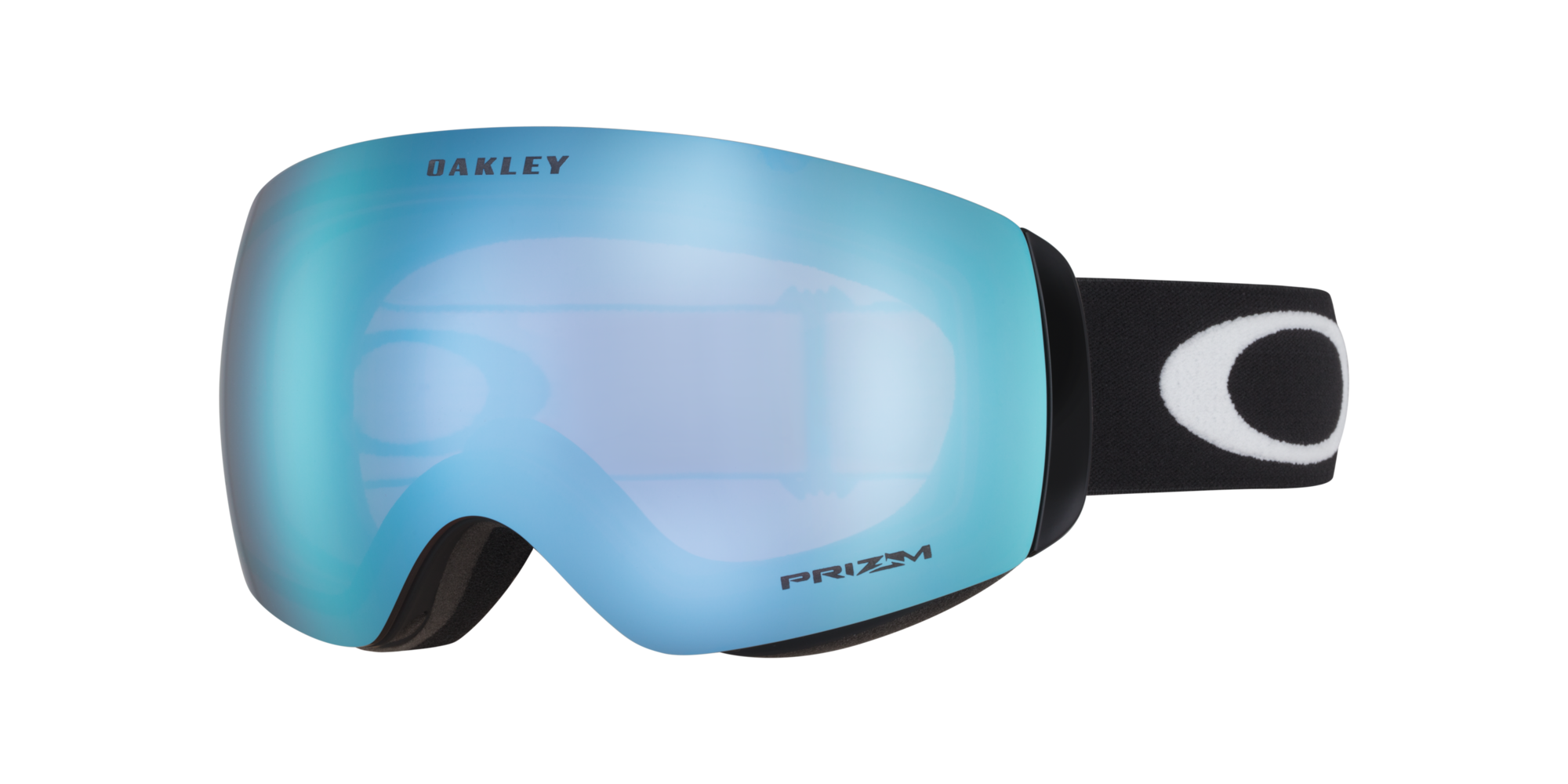 Oakley Flight Deck M Snow Skibrille - Matte Black - Prizm Snow Sapphire Iridium