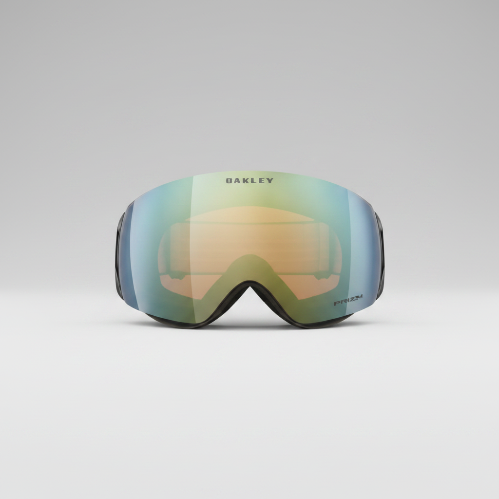 Oakley Flight Deck M Snow Skibrille - Matte Black - Prizm Saga Gold Iridium