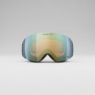 Oakley Flight Deck M Snow Skibrille - Matte Black - Prizm Saga Gold Iridium