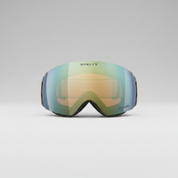 Oakley Flight Deck M Snow Skibrille - Matte Black - Prizm Saga Gold Iridium