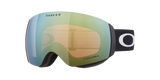 Oakley Flight Deck M Snow Skibrille - Matte Black - Prizm Saga Gold Iridium