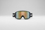 Oakley Line Miner L Snow Skibrille - Matte Blacke - Prizm Sage Gold