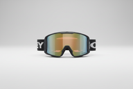 Oakley Line Miner L Snow Skibrille - Matte Blacke - Prizm Sage Gold