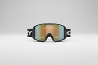 Oakley Line Miner L Snow Skibrille - Matte Blacke - Prizm Sage Gold