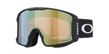 Oakley Line Miner L Snow Skibrille - Matte Blacke - Prizm Sage Gold