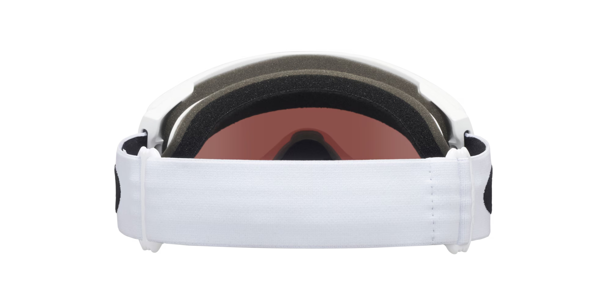 Oakley Line Miner M Snow Skibrille - Matte White - Prizm Rose Gold Iridium