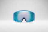 Oakley Line Miner M Snow Skibrille - Matte Navy - Prizm Snow Sapphire Iridium