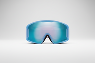 Oakley Line Miner M Snow Skibrille - Matte Navy - Prizm Snow Sapphire Iridium