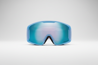 Oakley Line Miner M Snow Skibrille - Matte Navy - Prizm Snow Sapphire Iridium