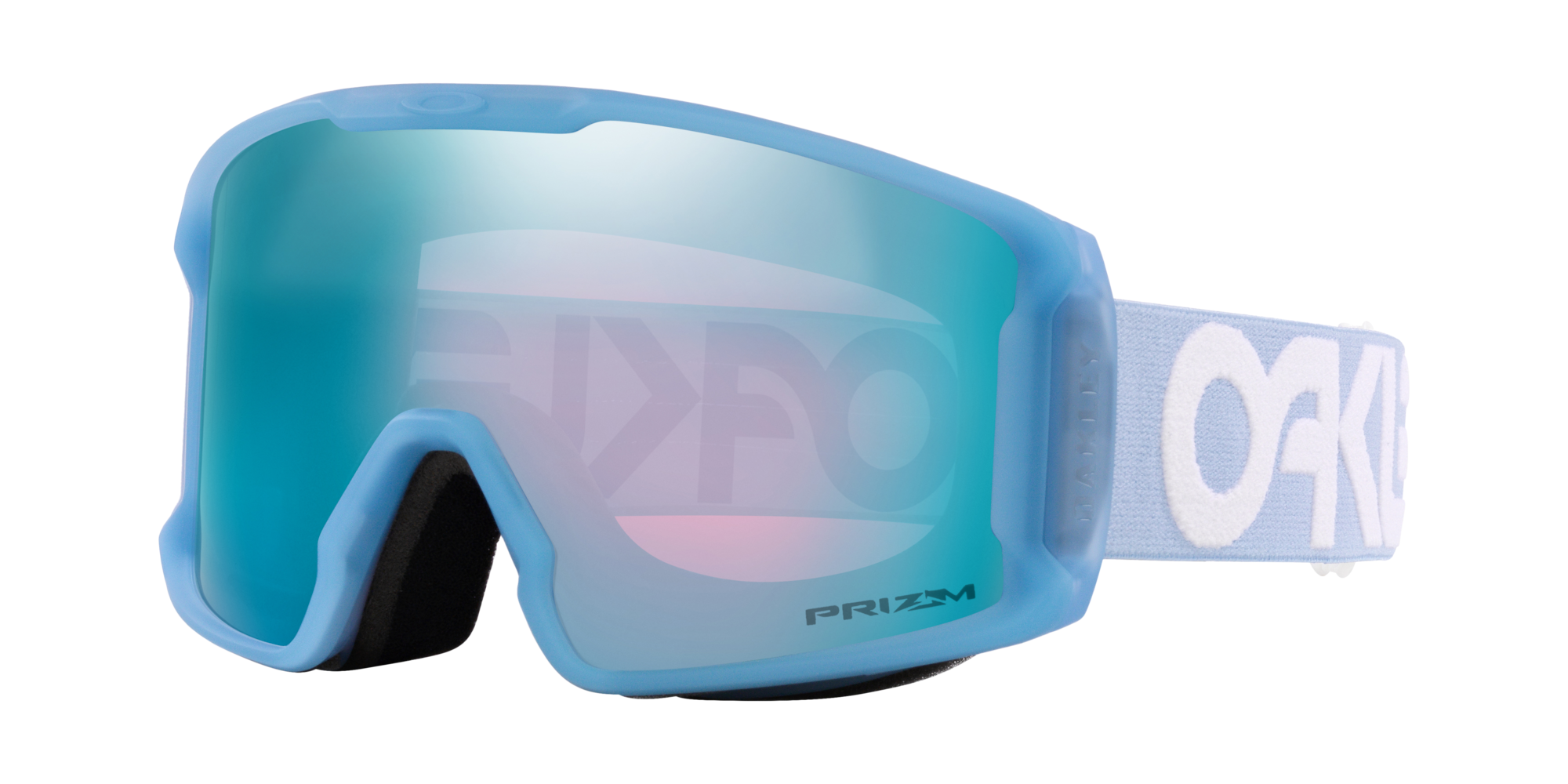 Oakley Line Miner M Snow Skibrille - Matte Navy - Prizm Snow Sapphire Iridium