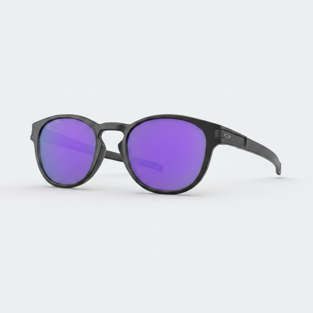 Oakley Latch Matte Black- Prizm Violet