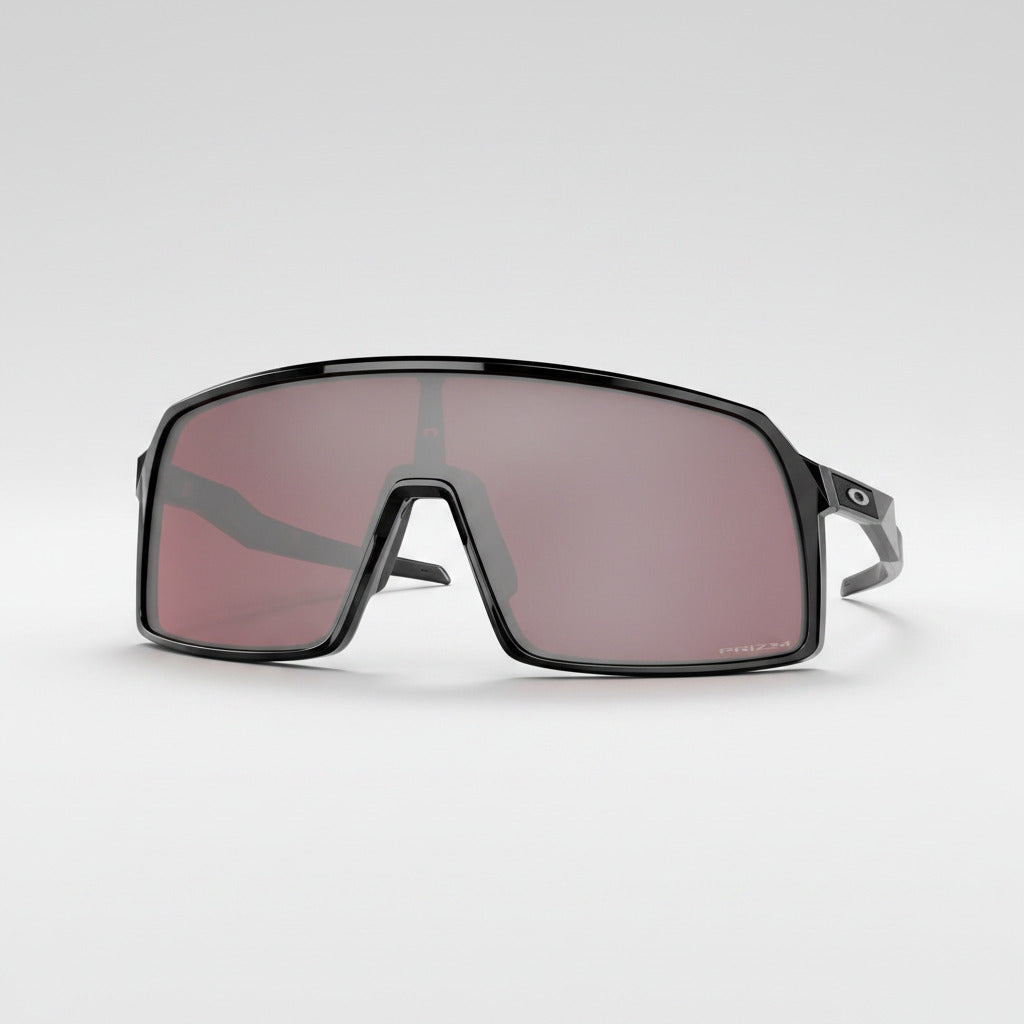 Oakley Sutro Polished Black - Snow Black Iridum