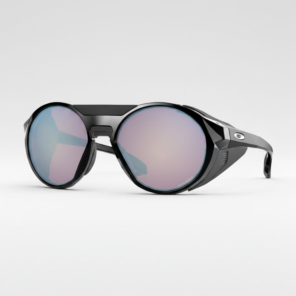 Oakley Clifden - Polished Black - Prizm Snow Sapphire