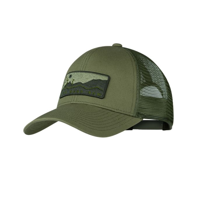 Buff Explore Trucker Cap- Wate Forest