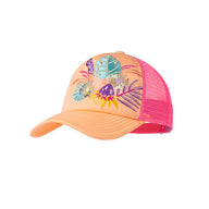 Buff Kids' Trucker Cap - Kalita Sheer Lilac