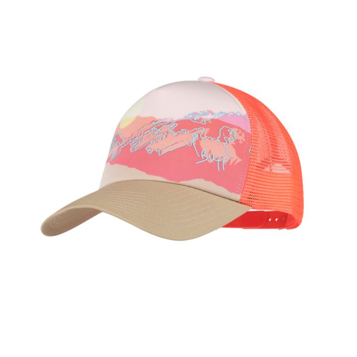 Buff Trucker Cap - Enia Multi