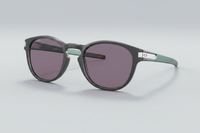 Oakley Latch Matte Carbon Frame - Prizm Grey Lenses