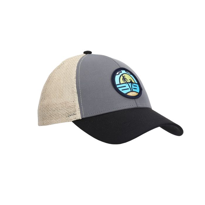 CTR Wanderlust Mens Straw Island Cap