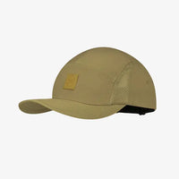 Buff 5 Panel Go Cap -  Solid Fawn