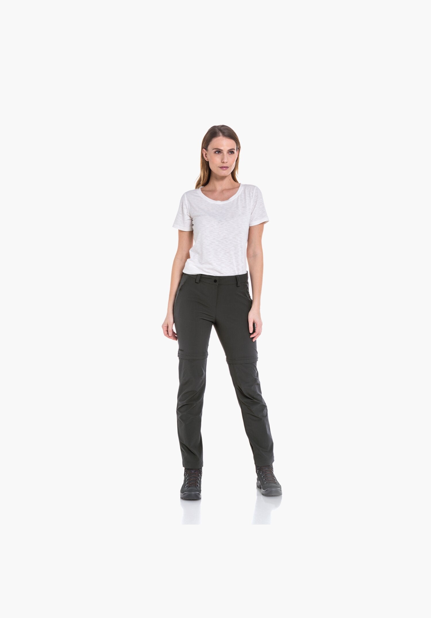 Schöffel Pants Ascona Zip Off Leichte Sommerhose mit Abzip-Funktion