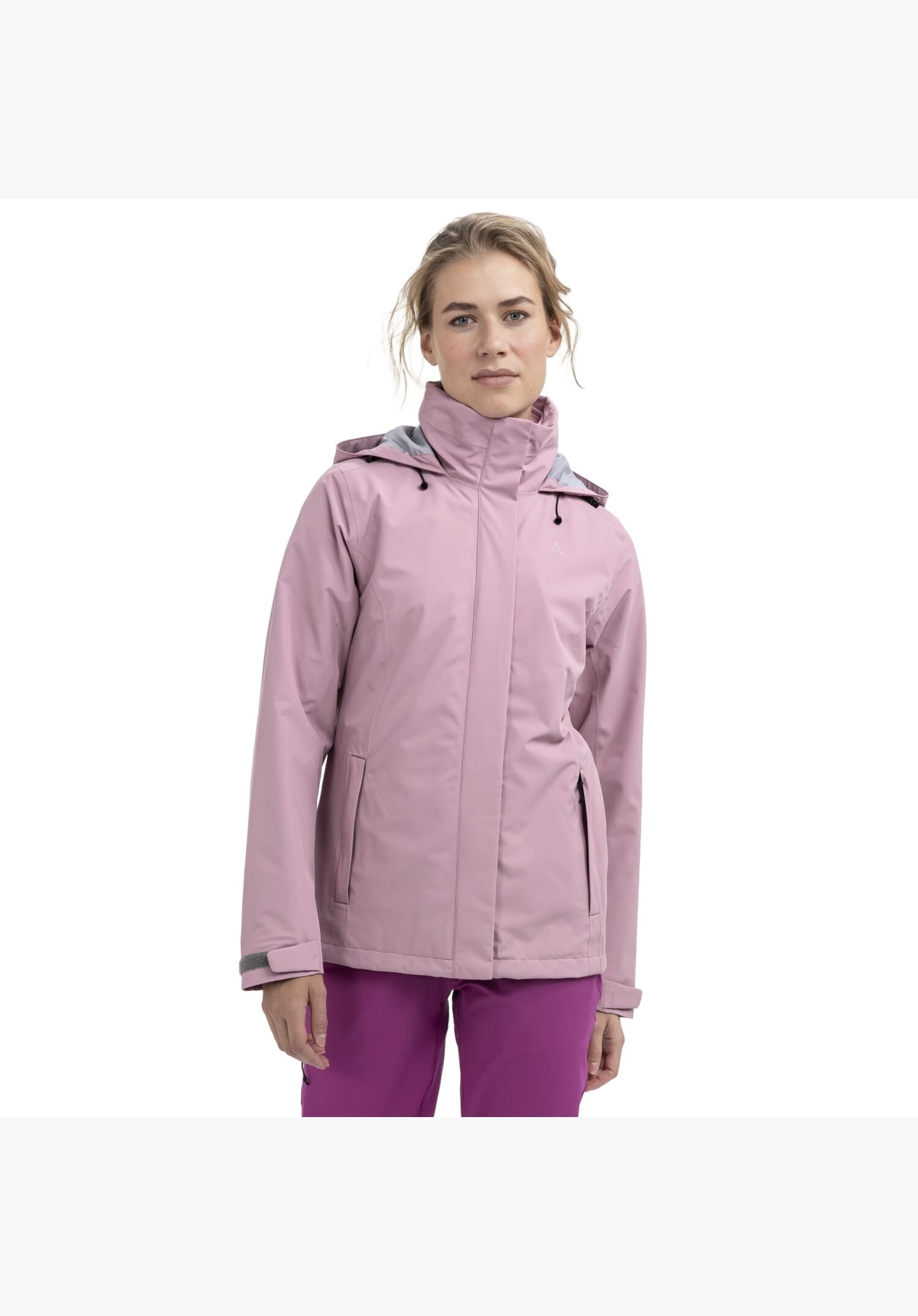 Schöffel Robuste & winddichte Regenjacke Gmund L