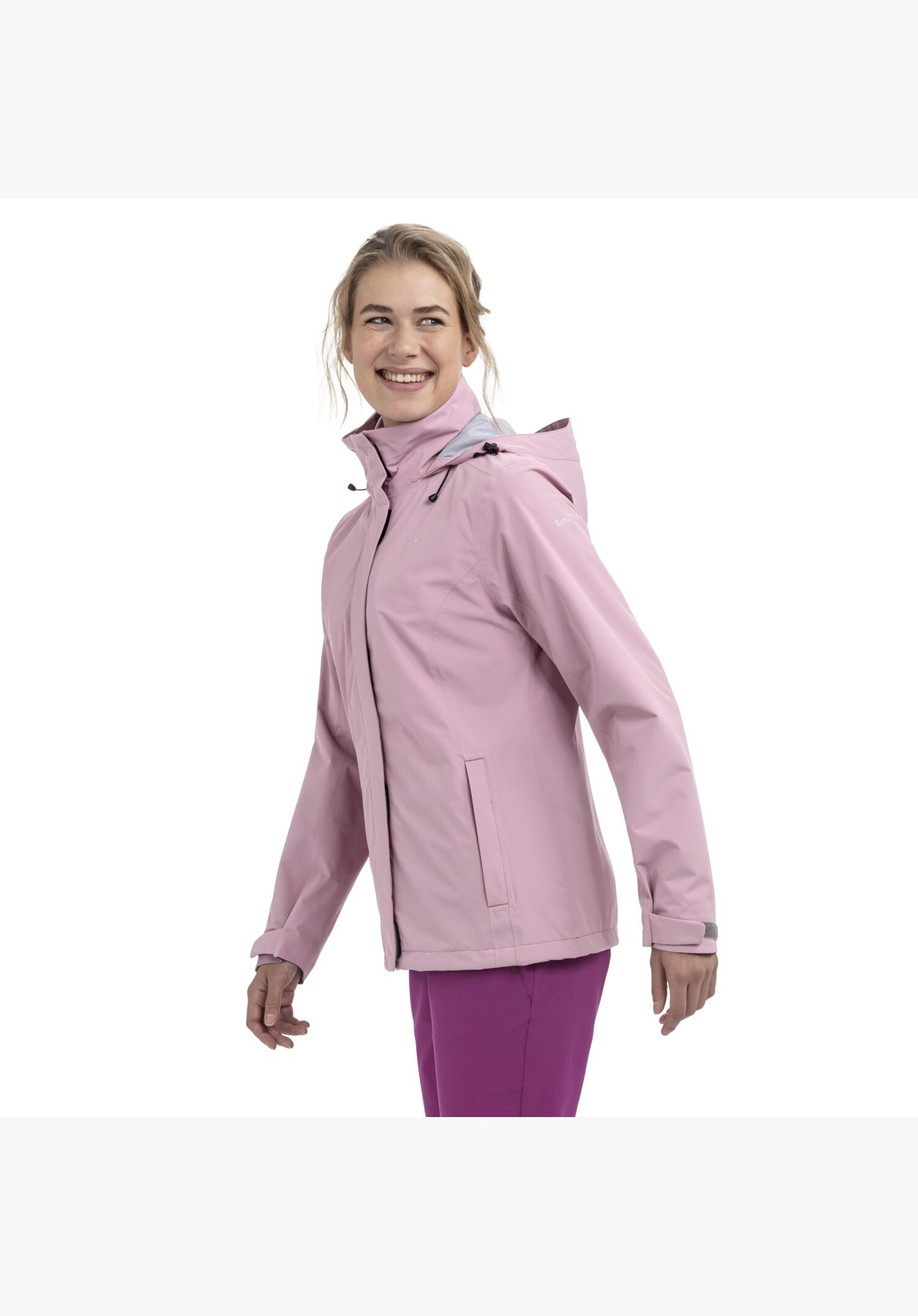 Schöffel Robuste & winddichte Regenjacke Gmund L