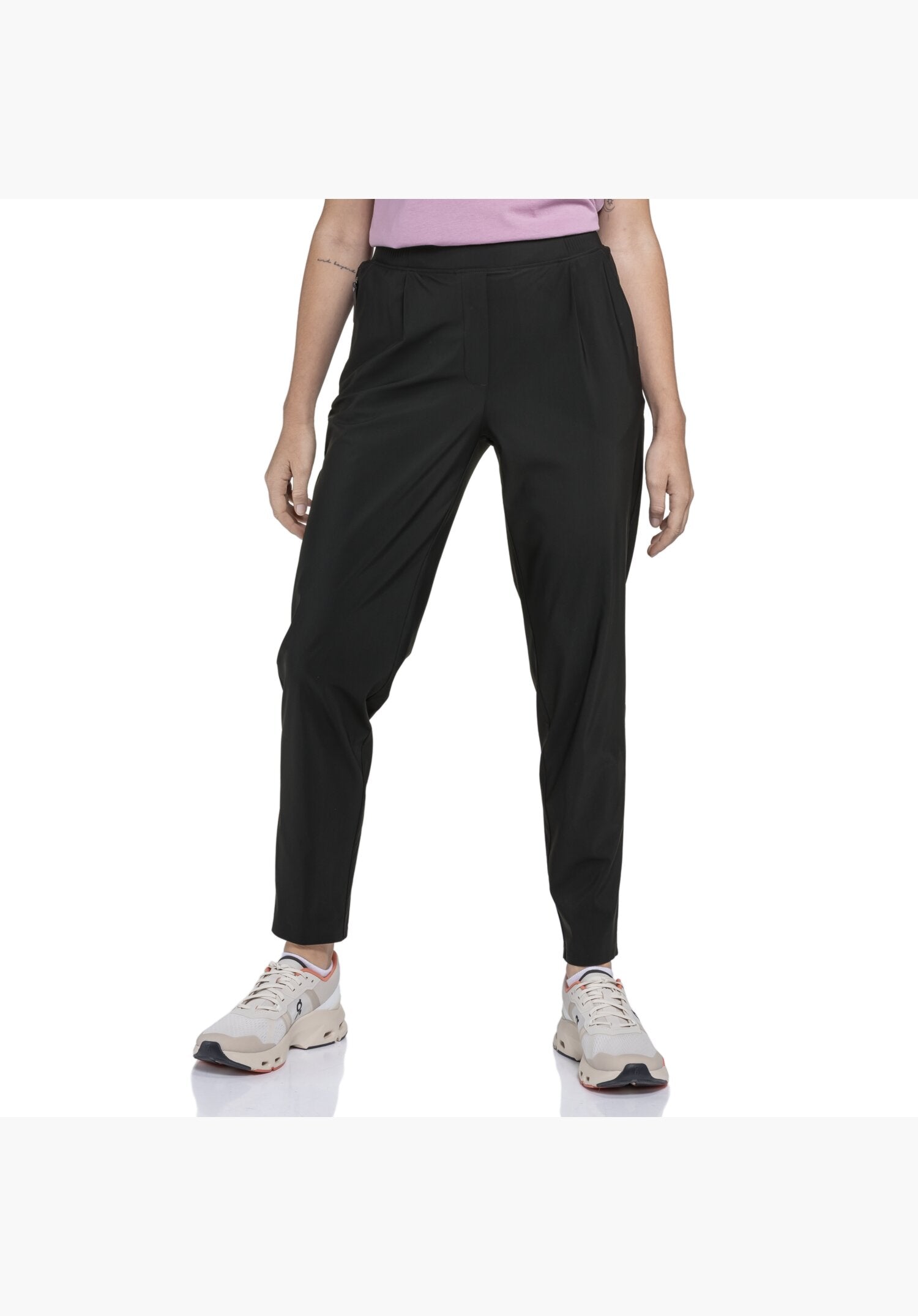 Schöffel Elastische & leichte Reisehose Urban Jersey Style Calmay WMN