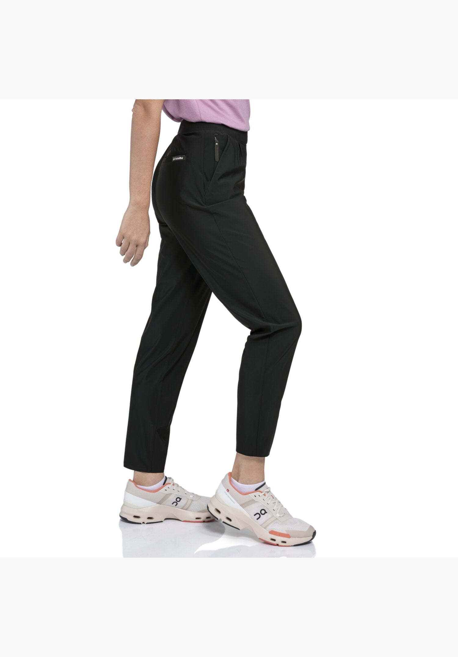 Schöffel Elastische & leichte Reisehose Urban Jersey Style Calmay WMN