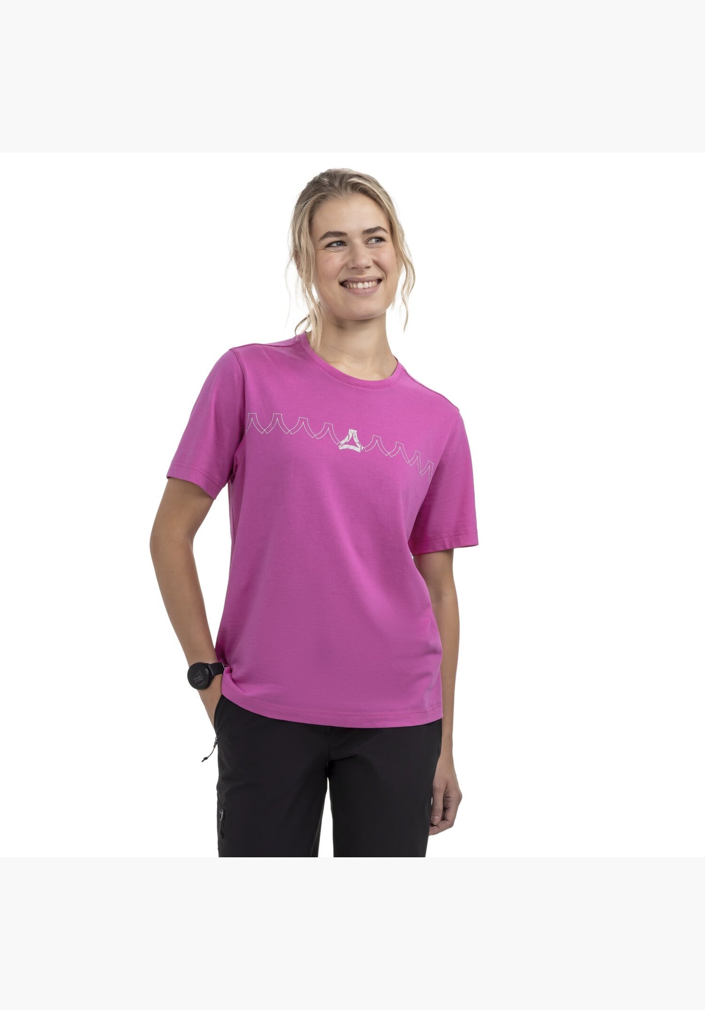Schöffel Leichtes T Shirt aus recyceltem Material Style Elmori WMN