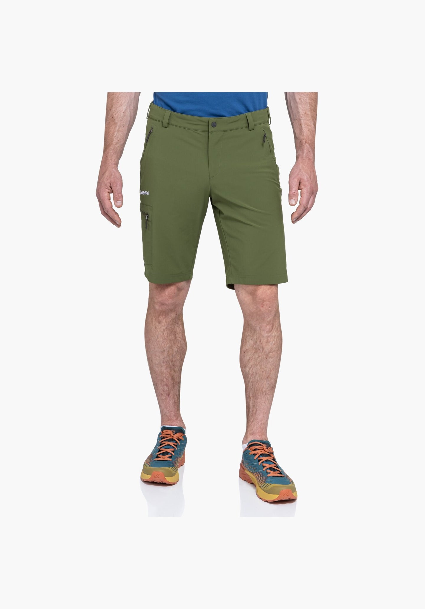 Schöffel Shorts Folkstone Leichte Wandershorts mit 4-Wege Stretch