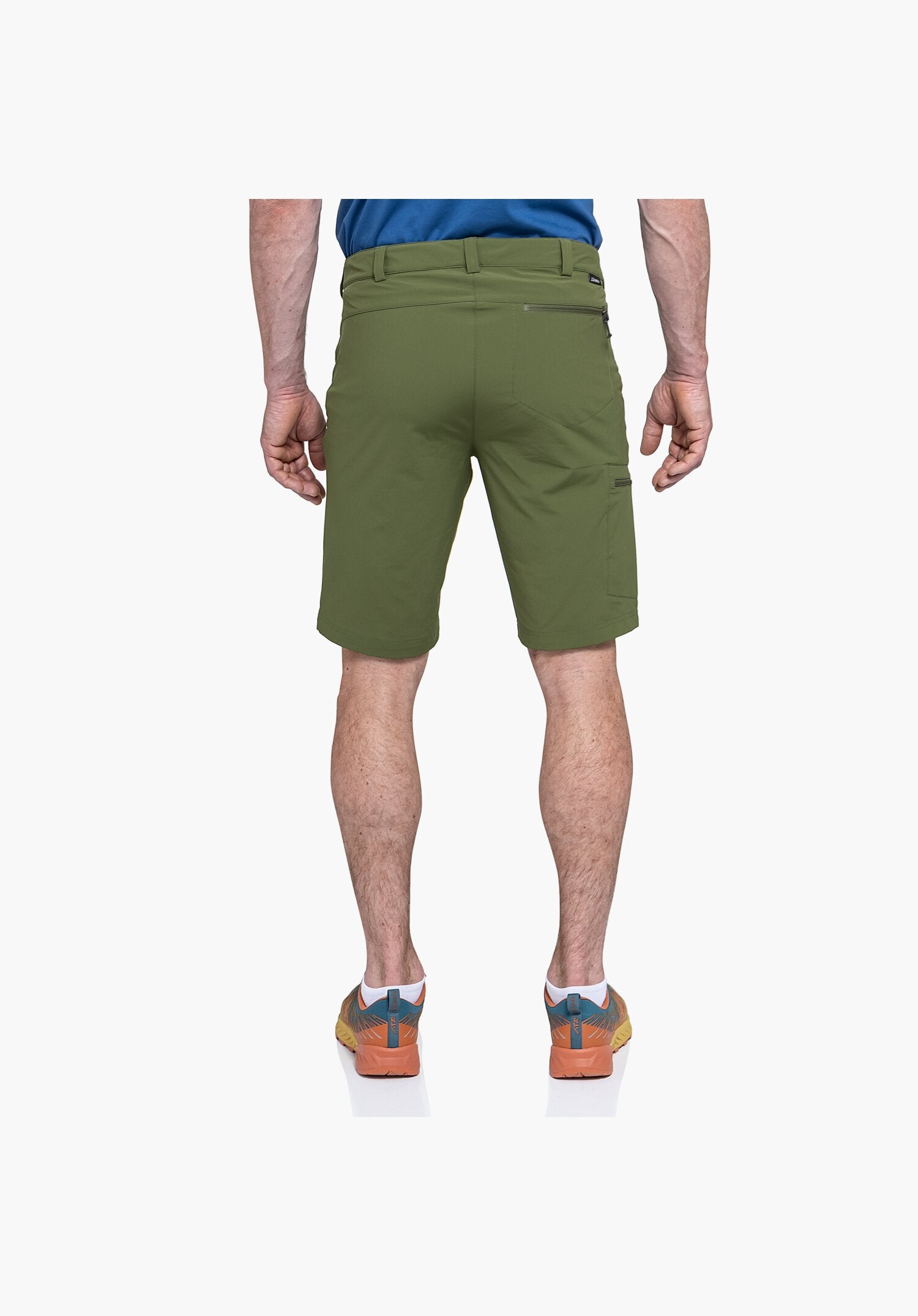 Schöffel Shorts Folkstone Leichte Wandershorts mit 4-Wege Stretch